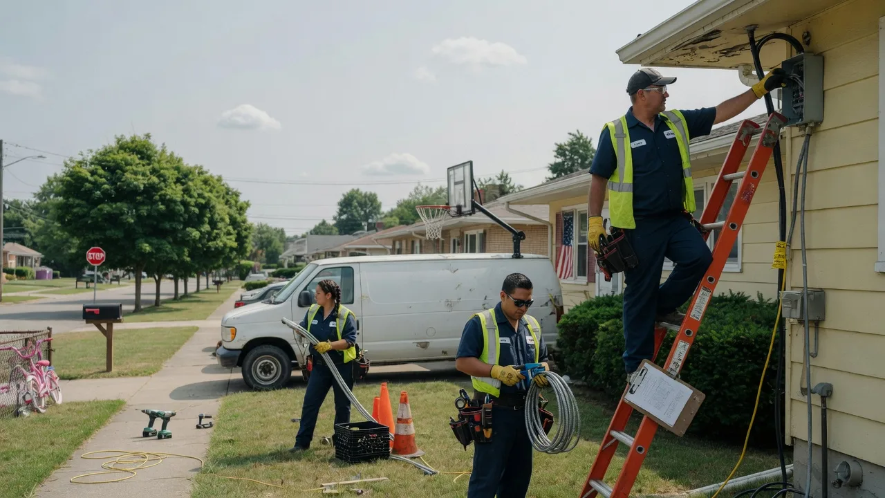 Licensed Electrician in Olympia Fields, IL near me