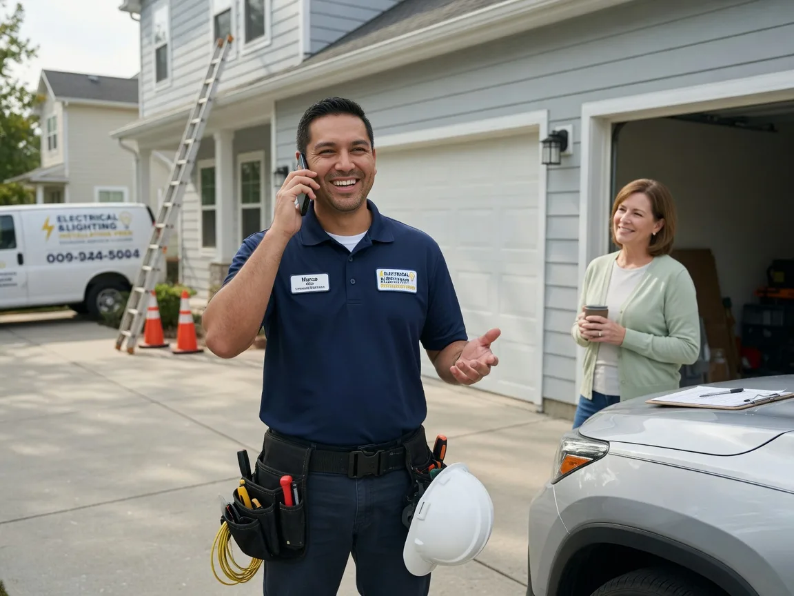 Licensed Electrician Olympia Fields, IL FAQs